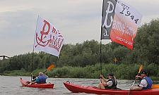 21. Powsta�cze Kajaki z nowo�ciami. Wis�� przez Miasto Nieujarzmione
