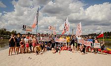 21. Powsta�cze Kajaki z nowo�ciami. Wis�� przez Miasto Nieujarzmione