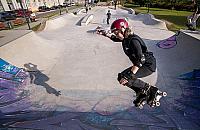 Wys�u�ony skatepark w parku Szyma�skiego przejdzie przebudow�