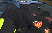 Stra�nicy miejscy przerwali b�jk� przed sklepem