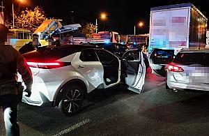 Kobra odzyska�a skradzion� Toyot� C-HR. 26-latek trafi� do aresztu