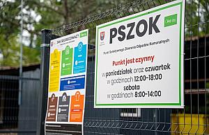 PSZOK w Legionowie od 10 sierpnia w nowej lokalizacji. Co si� zmieni?