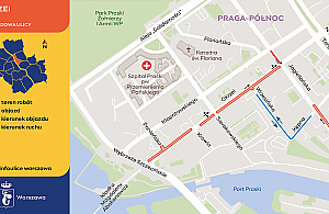 Przebudowa ul. Okrzei. Od 30 lipca kolejne zmiany w organizacji ruchu