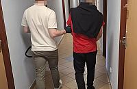 Bielany: policjanci zatrzymali "odbieraka". Seniorka nie straciła 23 tys. zł