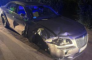 Pijana kieruj�ca uszkodzi�a kilka aut i uciek�a