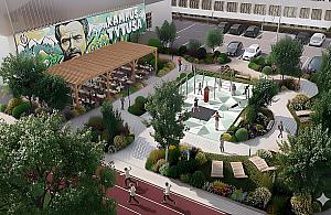 Na Rakowcu powstanie Kampus Tytusa. Edukacyjny park przy szkole zmieni okolic�