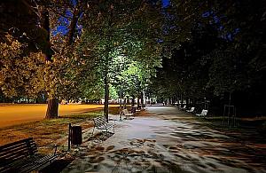 Pumptrack, nowe o�wietlenie i pergola tunelowa w parku Szcz�liwickim