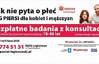 Ruszają zapisy na bezpłatne badania USG sutka