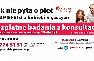 Ruszają zapisy na bezpłatne badania USG sutka