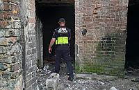 Stra�nicy przerwali pr�by zamieszkania w pustostanie na Pradze-Po�udnie