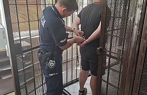 Dzielnicowi zatrzymali poszukiwanego. Trafi do wi�zienia na 1,5 roku