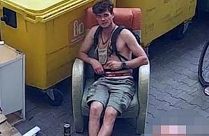 Rozpoznajesz tego m�czyzn�? Policja szuka sprawcy kradzie�y skutera