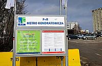 Co z wielopoziomowym P+R Kondratowicza? Miasto zmieni�o plany