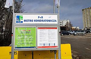 Co z wielopoziomowym P+R Kondratowicza? Miasto zmieniło plany