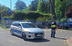 Niewybuch znaleziony podczas remontu torowiska w centrum Warszawy
