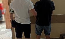 Napad przy wp�atomacie. Pi�ciu podejrzanych trafi�o do aresztu