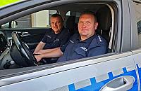 Szybka akcja policjantów uratowała młodą kobietę