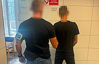 Rutynowa kontrola na Mokotowie. W aucie znale�li nab�j i mefedron