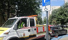 Zaparkowa� na miejscu dla niepe�nosprawnych. Podrobiona karta przysporzy�a mu k�opot�w
