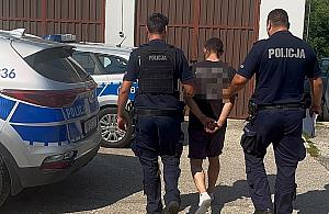Z�ama� s�dowy zakaz. 38-latek trafi� do aresztu