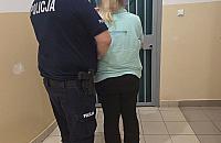 Poszukiwana 40-latka wpadła w pracy. W torebce miała amfetaminę