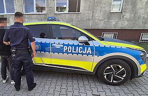 Jecha� zygzakiem do Serocka. Mia� 3,3 promila i by� poszukiwany