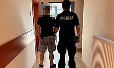 Przywi�za� psa do drzewa i zostawi� bez wody. W�a�ciciel us�ysza� zarzuty