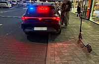 Policjanci sprawdzali hulajnogi i rowery. Posypały się mandaty