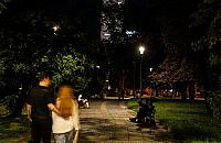 Park �wi�tokrzyski po modernizacji. Ja�niej, oszcz�dniej i z now� iluminacj� w planach