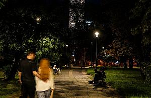 Park �wi�tokrzyski po modernizacji. Ja�niej, oszcz�dniej i z now� iluminacj� w planach