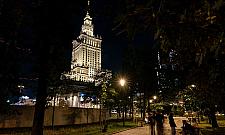 Park Świętokrzyski po modernizacji. Jaśniej, oszczędniej i z nową iluminacją w planach