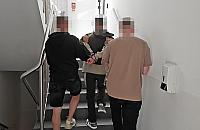 Chciał licencję na przewóz osób. Policjanci zatrzymali go przy odbiorze dokumentu
