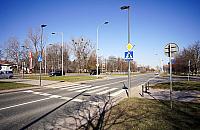 Nowa sygnalizacja na Wysockiego. B�d� te� zmiany dla pieszych i rowerzyst�w