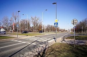 Nowa sygnalizacja na Wysockiego. Będą też zmiany dla pieszych i rowerzystów