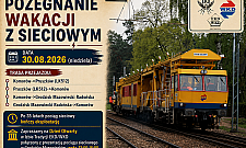 Po�egnanie wakacji z wyj�tkowym poci�giem