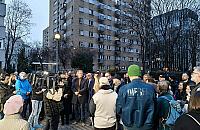 Co z blokami przy Wolskiej? Mieszka�cy czekaj� na dalszy rozw�j sprawy