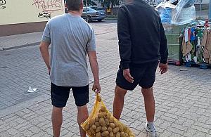 My�la�, �e zn�w mu si� uda. Wpad� podczas kradzie�y ziemniak�w