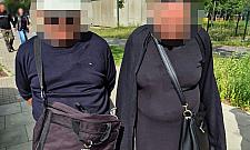 Udawali klient�w na bazarze Olimpia. Ich celem by�y portfele