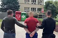 "Nie otwierałam, bo nie mam w zwyczaju otwierać Policji". Poszukiwany 41-latek zatrzymany
