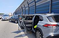 Kobra i CBŚP zatrzymały 21-latka. Toyota warta 130 tys. zł była skradziona