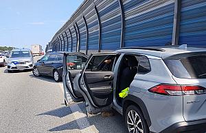 Kobra i CB�P zatrzyma�y 21-latka. Toyota warta 130 tys. z� by�a skradziona