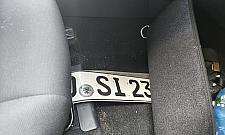 Kobra i CBŚP zatrzymały 21-latka. Toyota warta 130 tys. zł była skradziona