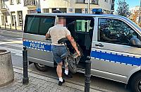 Na pierwszy rzut oka wyglądał jak hulajnoga. Policjanci zabezpieczyli nietypowy jednoślad