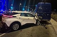 Po�cig ulicami Warszawy. 28-latek p�dzi� prawie 200 km/h i taranowa� auta