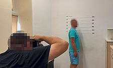 Uderzył 20-latka w głowę na przejściu. Napastnik zatrzymany kilka minut później