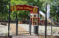 Plac zabaw w parku Kaskada ju� otwarty. To prawdziwa gratka dla ma�ych stra�ak�w