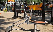 Plac zabaw w parku Kaskada ju� otwarty. To prawdziwa gratka dla ma�ych stra�ak�w