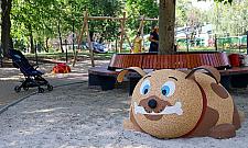 Plac zabaw w parku Kaskada ju� otwarty. To prawdziwa gratka dla ma�ych stra�ak�w