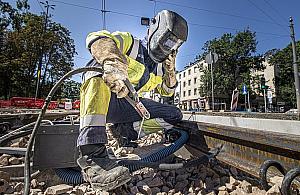 Tydzień bez tramwajów na Alei Zielenieckiej. Zmiany tras linii 7 i 22