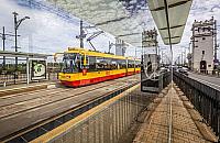 Koniec remontu tor�w w Alei Niepodleg�o�ci. Tramwaje wracaj� na sta�e trasy